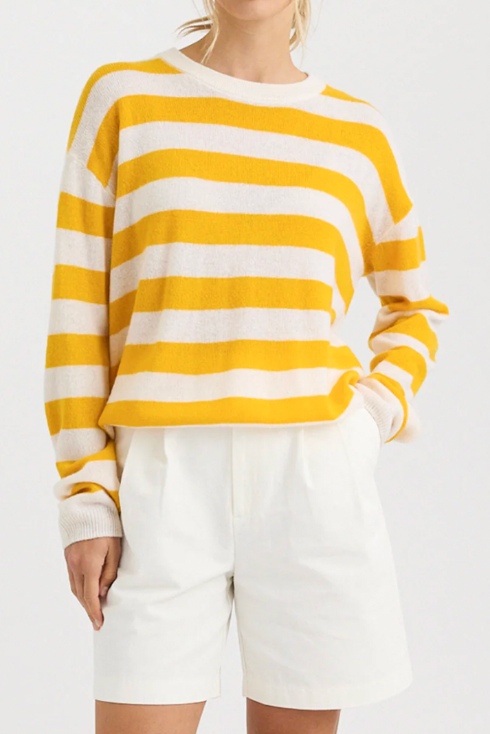 Sloane Cashmere Boxy Pullover