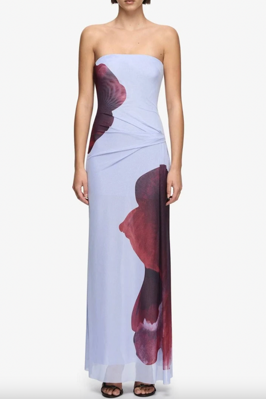 Georgiana Strapless