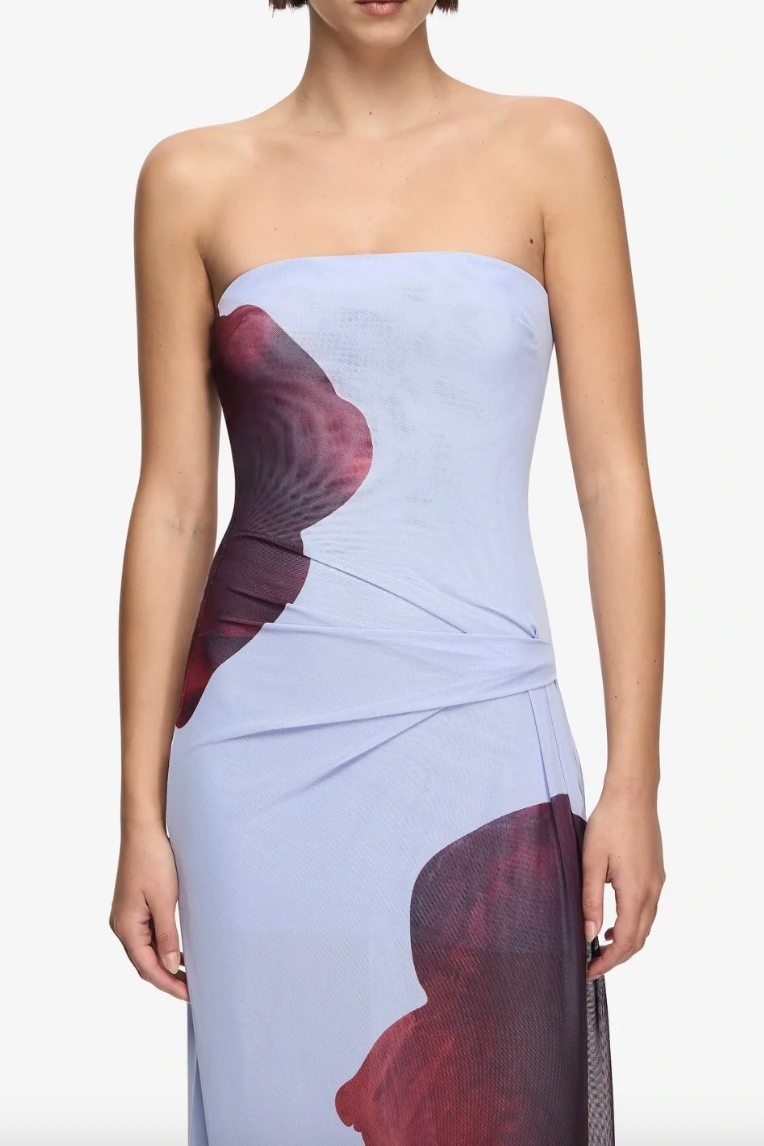 Georgiana Strapless
