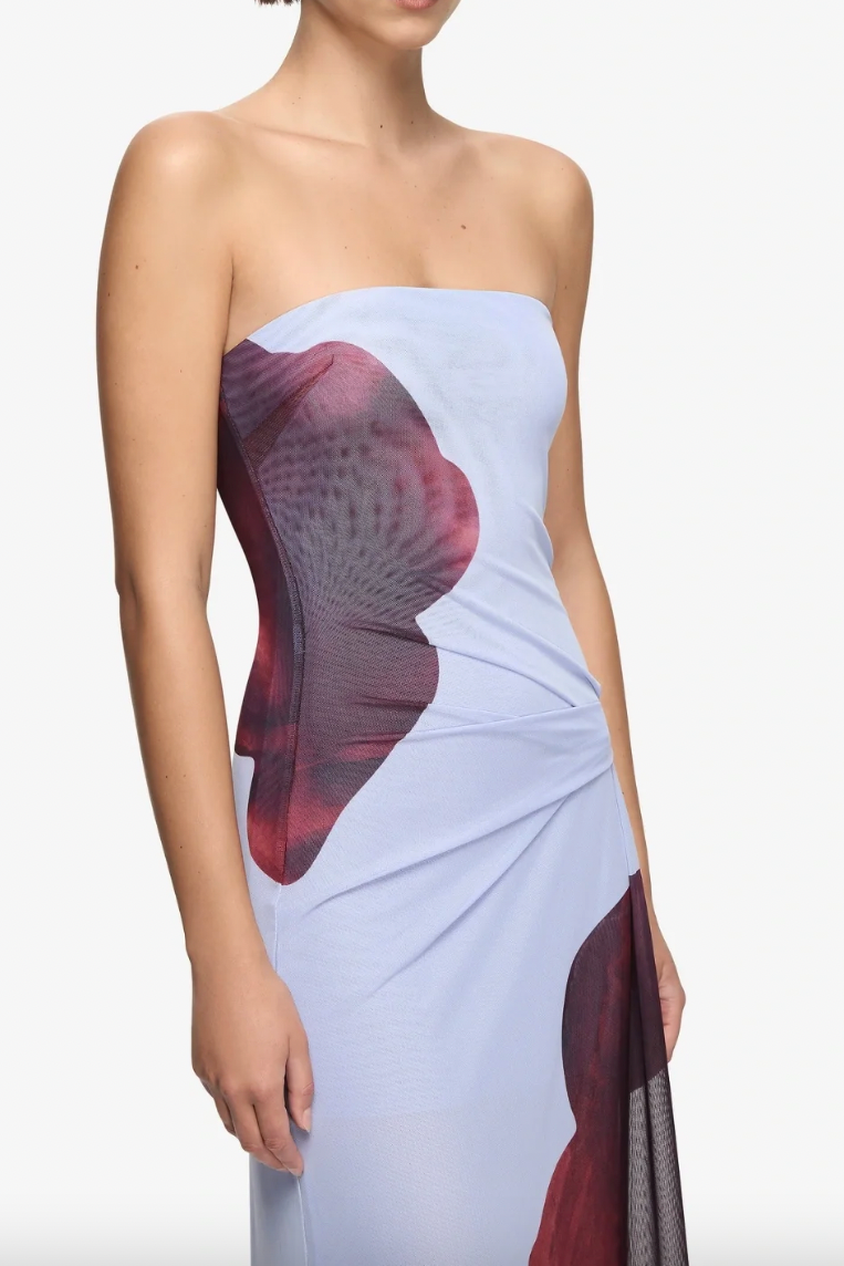 Georgiana Strapless