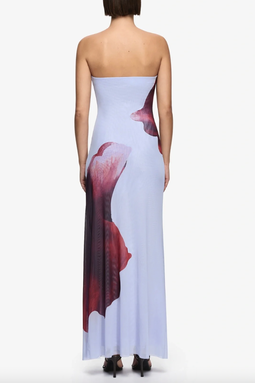 Georgiana Strapless
