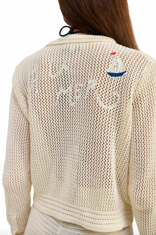Faye Embroidered Top