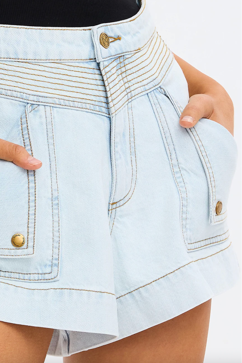 Celine Denim Short