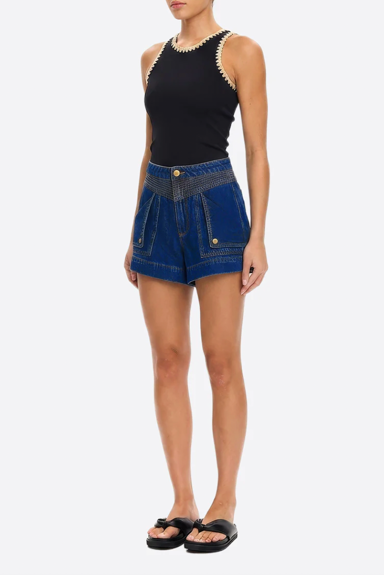 Tallulah Spliced Tank