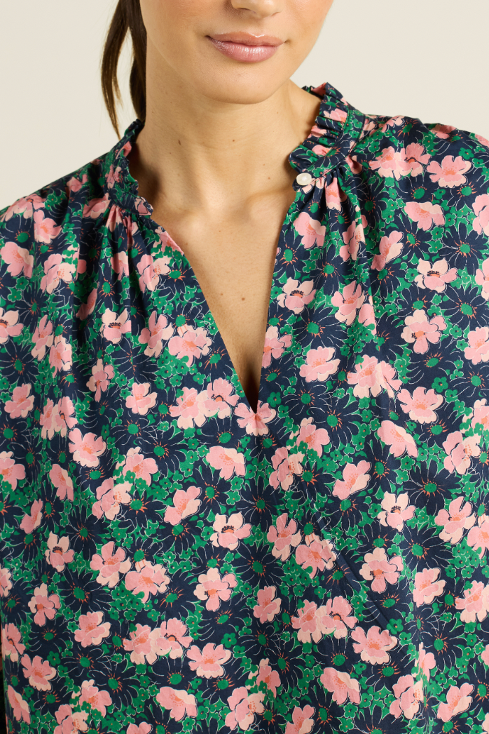 Orly Blouse - Petunia