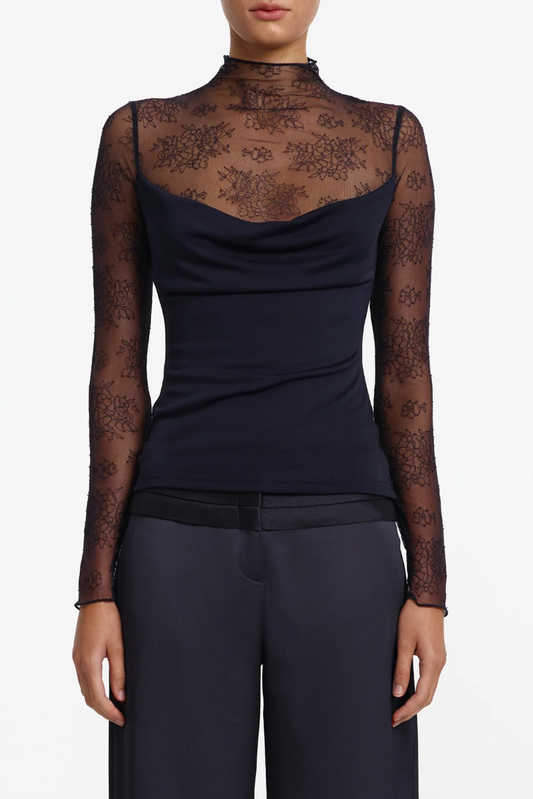 Delphi Long Sleeve Top