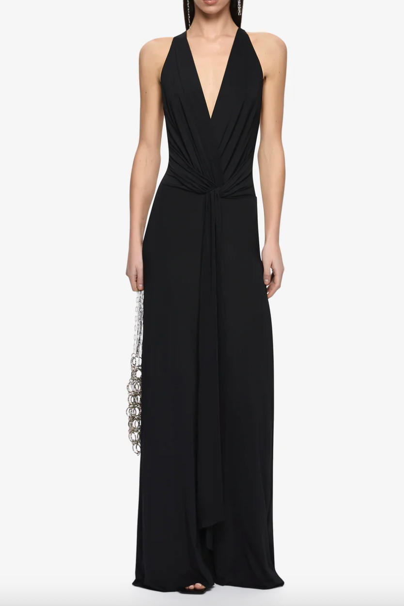Thalia V Maxi Dress