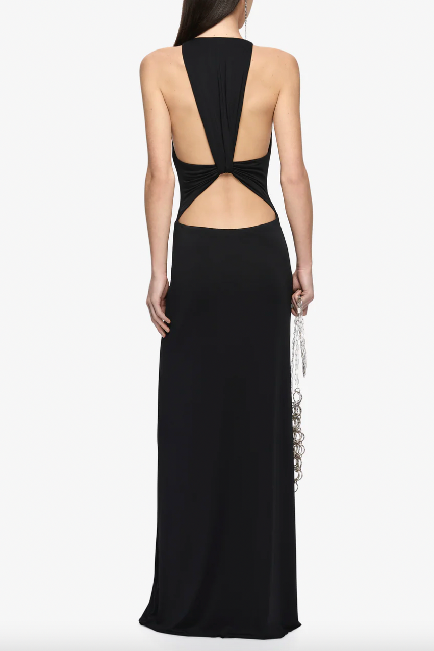 Thalia V Maxi Dress