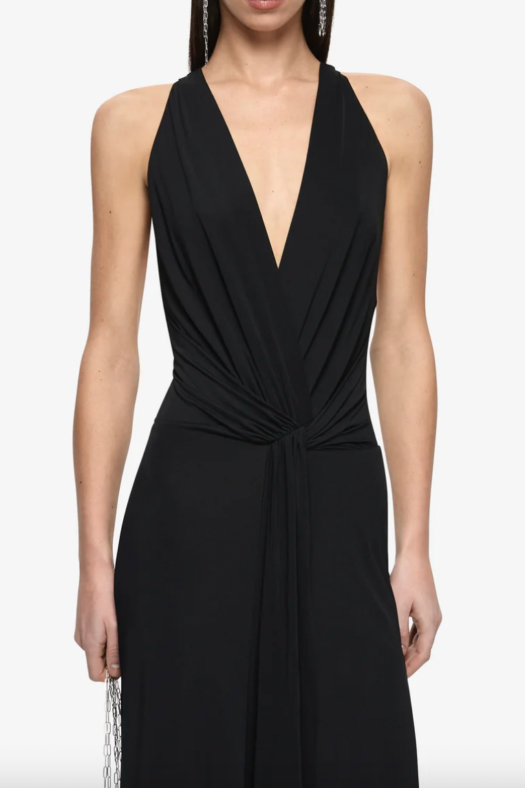 Thalia V Maxi Dress