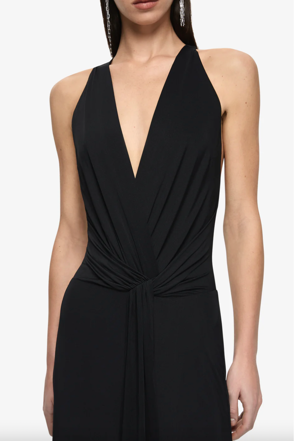 Thalia V Maxi Dress