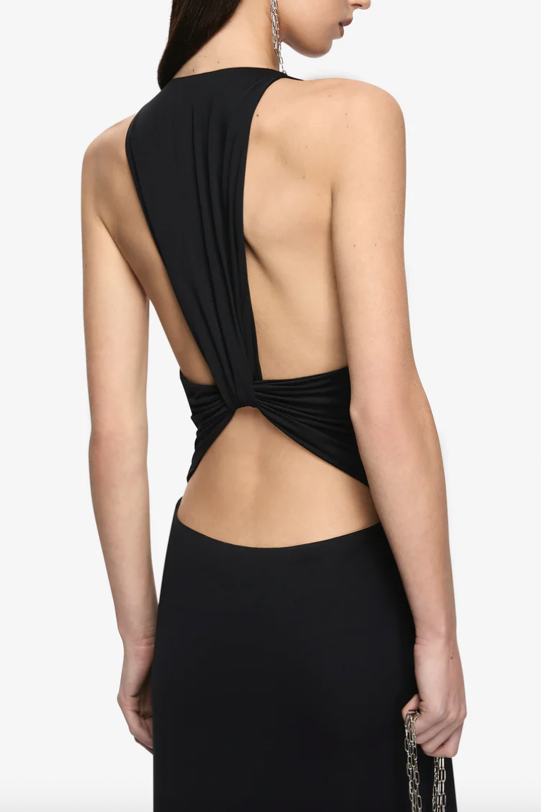 Thalia V Maxi Dress