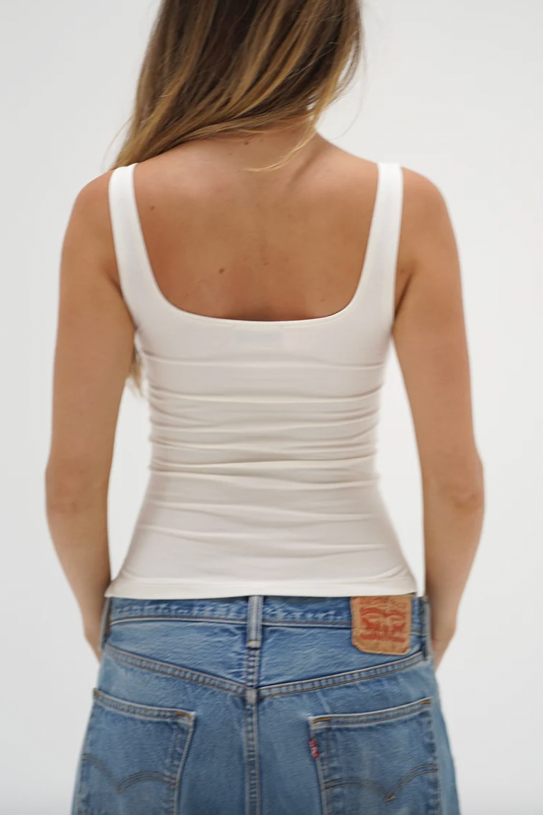 Vara Spandex Jersey Tank