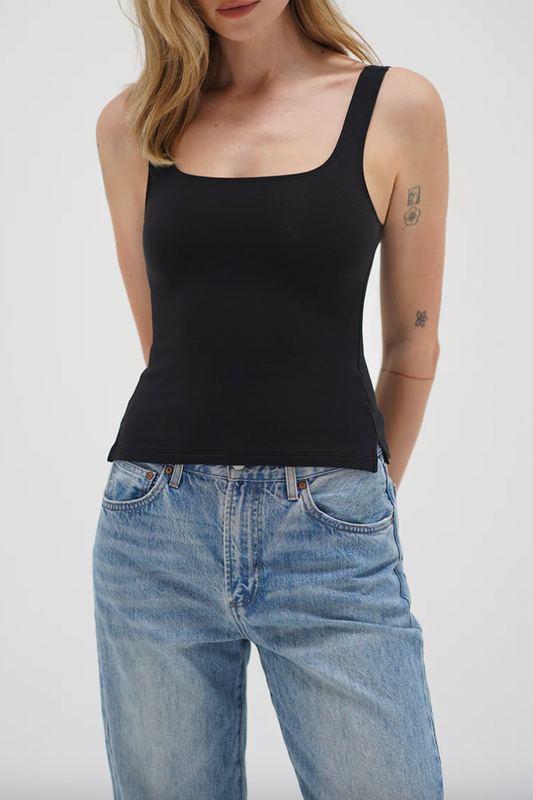 Vara Spandex Jersey Tank