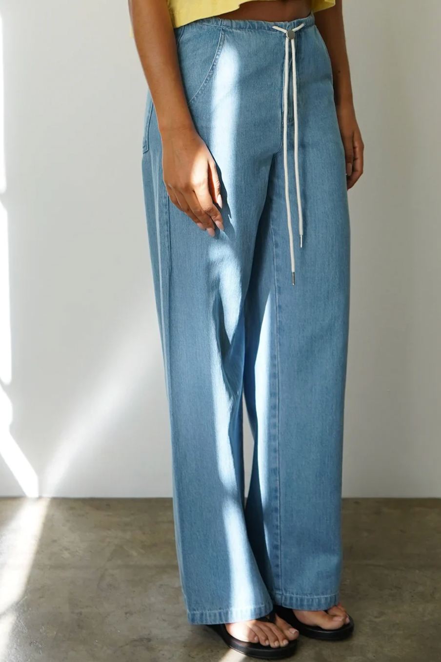 Dusty Soft Denim Pant
