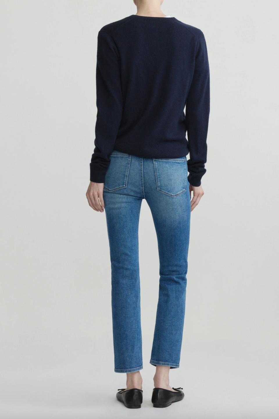 Mara Straight Mid Rise Instasculpt Ankle Jeans