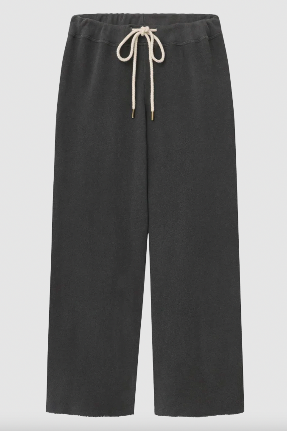 The Wide Cropped Sweatpant