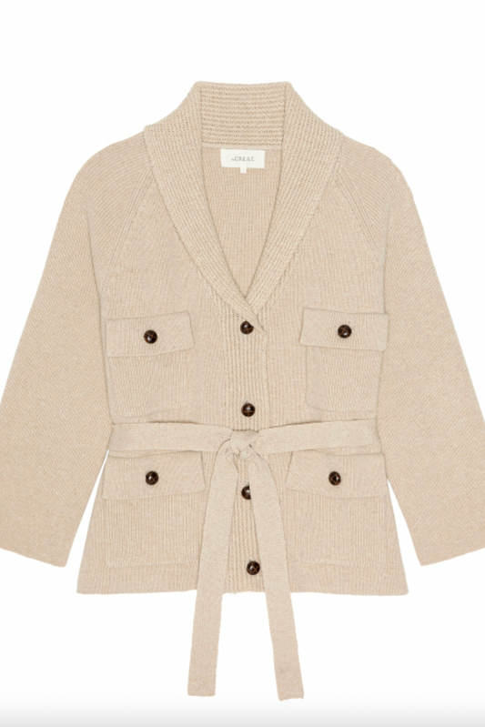 The Commander riding Cardigan