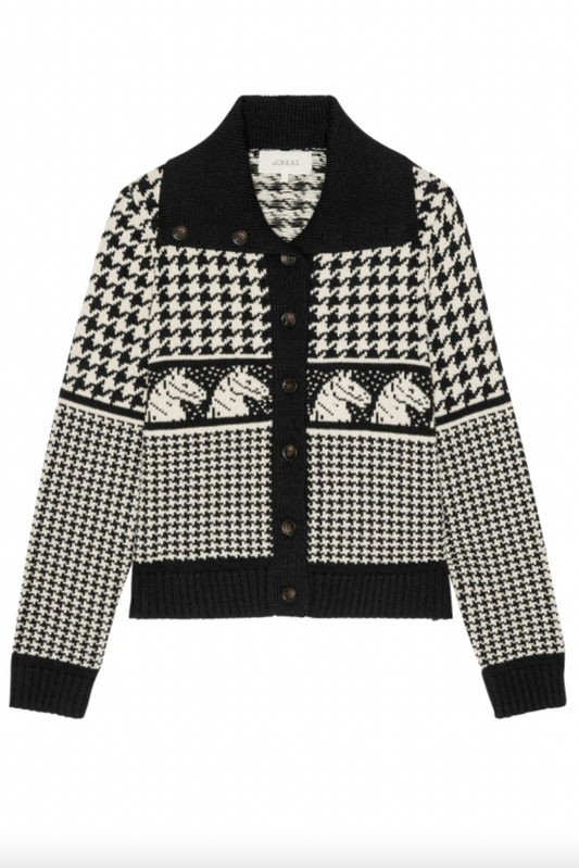 The Pony Cardigan