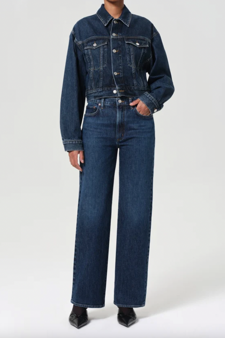 Harper Straight Jeans (Stretch)