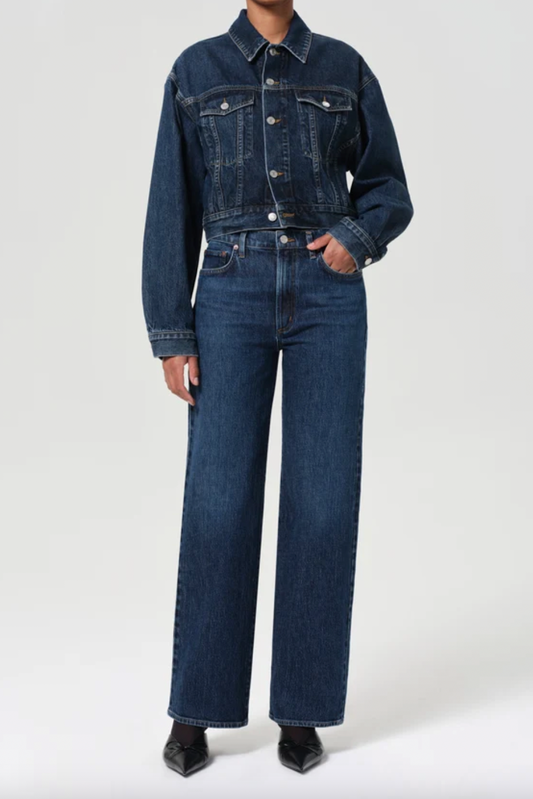 Harper Straight Jeans (Stretch)