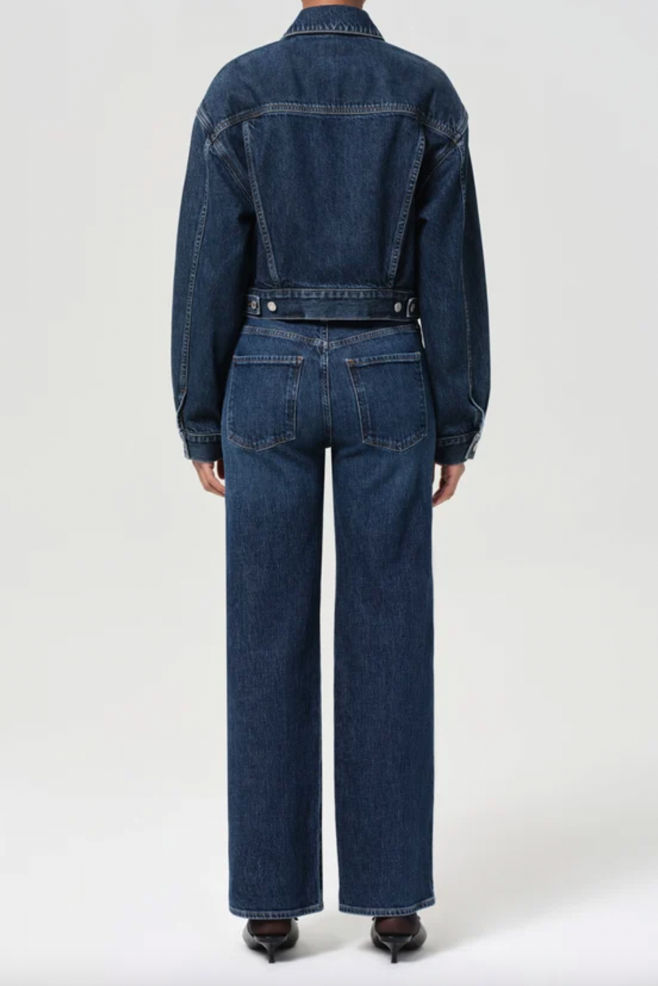 Harper Straight Jeans (Stretch)