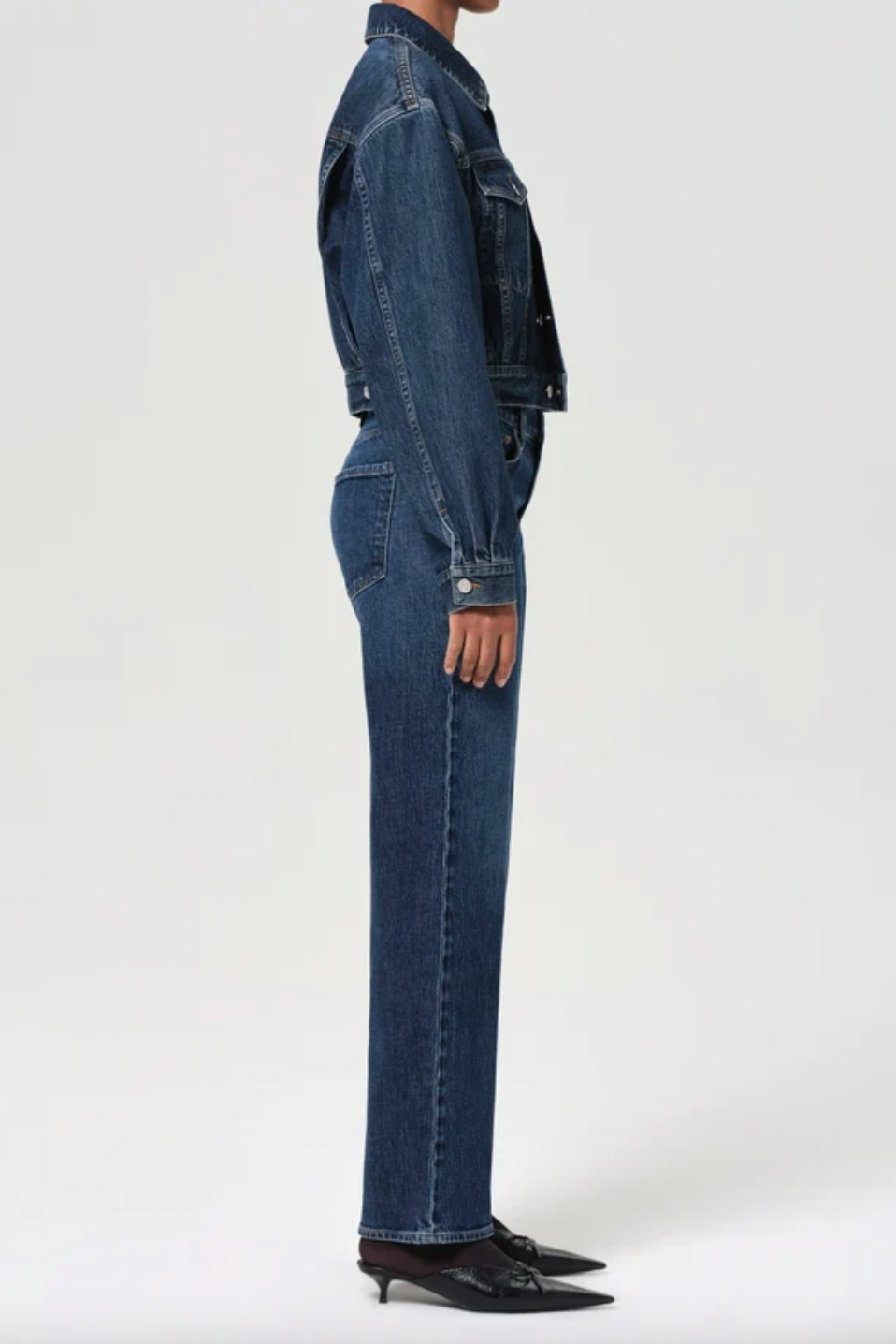 Harper Straight Jeans (Stretch)
