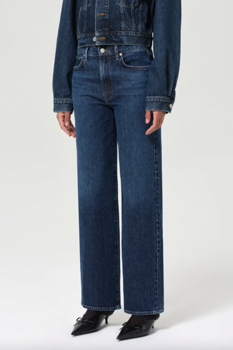 Harper Straight Jeans (Stretch)