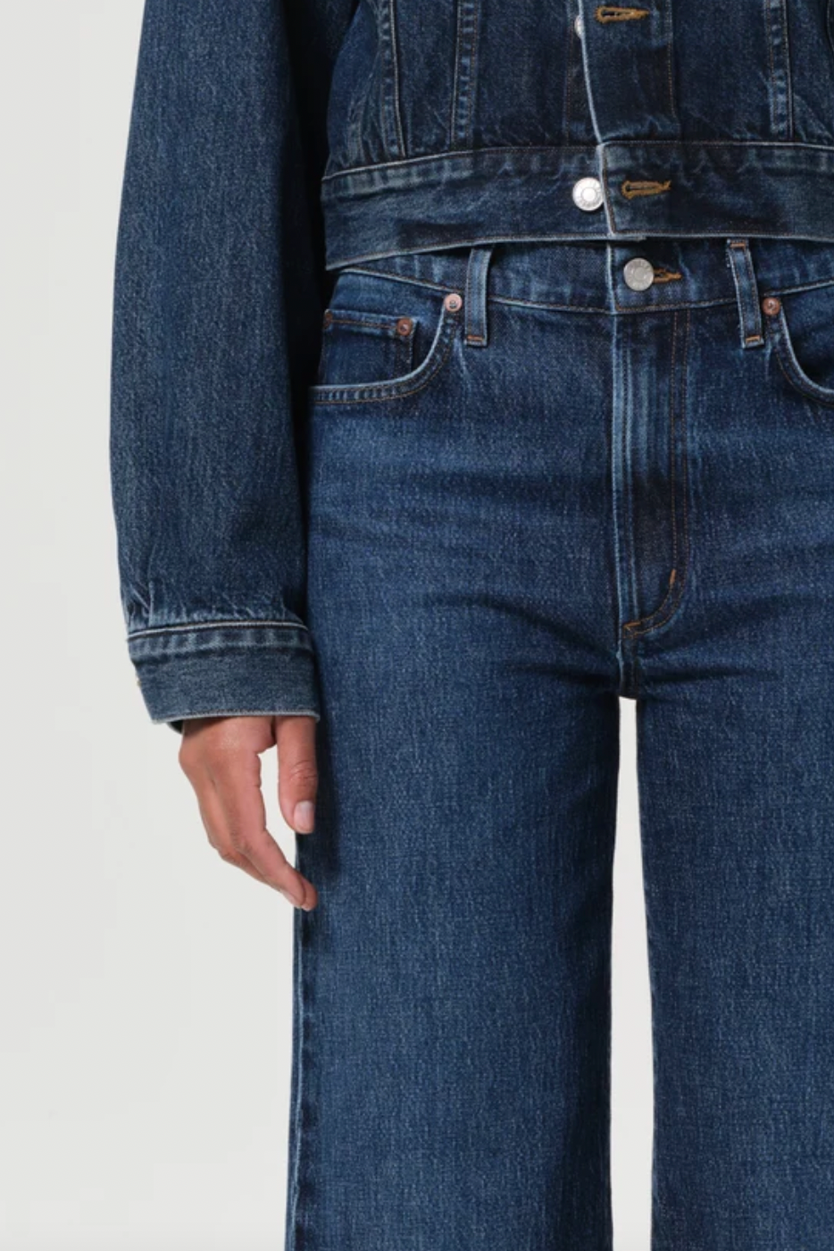Harper Straight Jeans (Stretch)