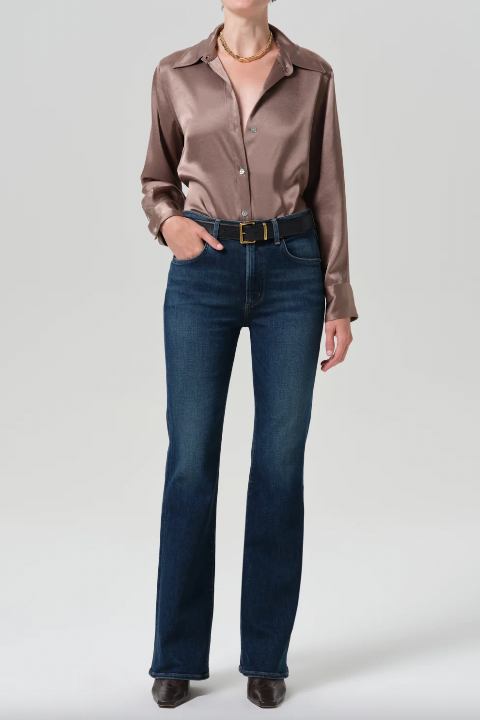 Lilah High Rise Bootcut 32.5"