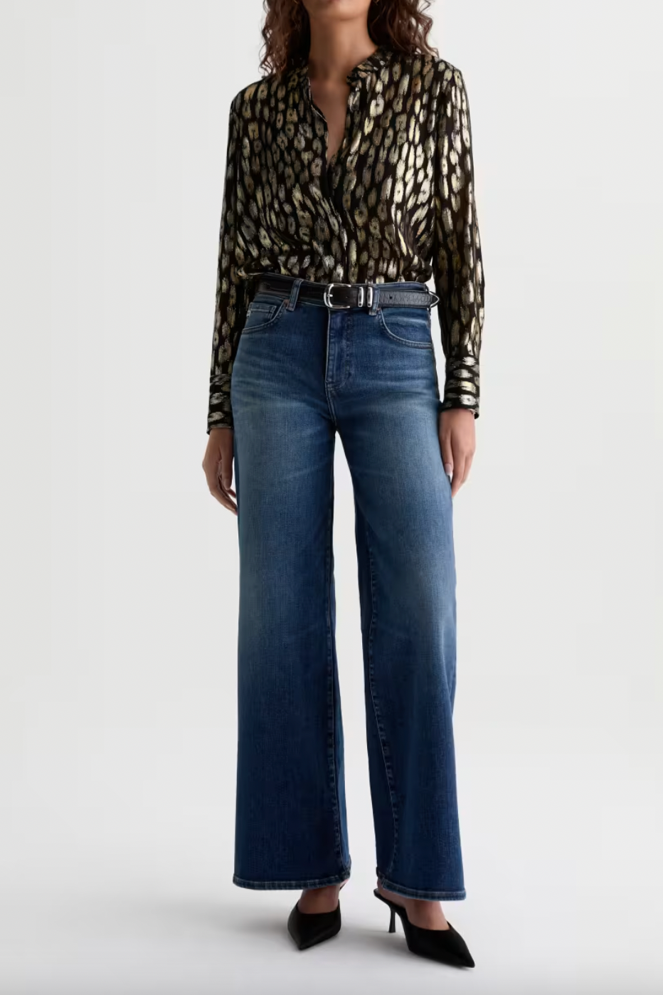 Saige Wide Leg Jean