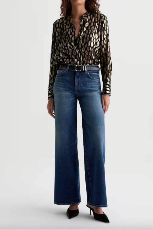 Saige Wide Leg Jean
