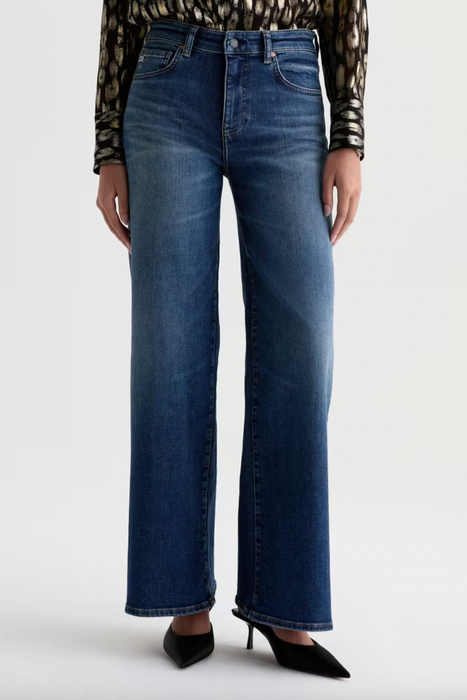 Saige Wide Leg Jean