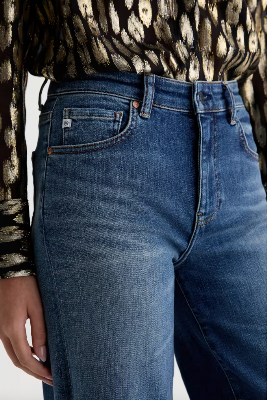 Saige Wide Leg Jean