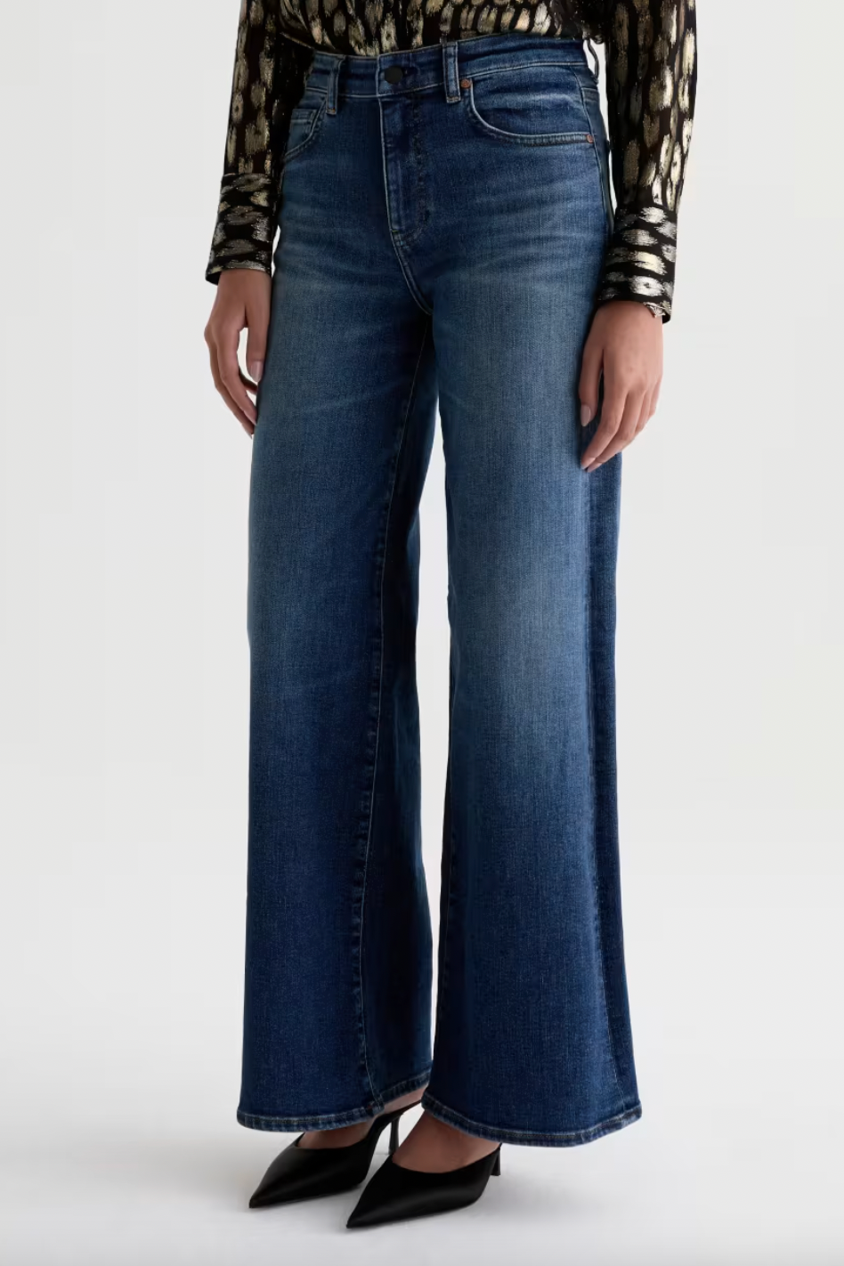Saige Wide Leg Jean