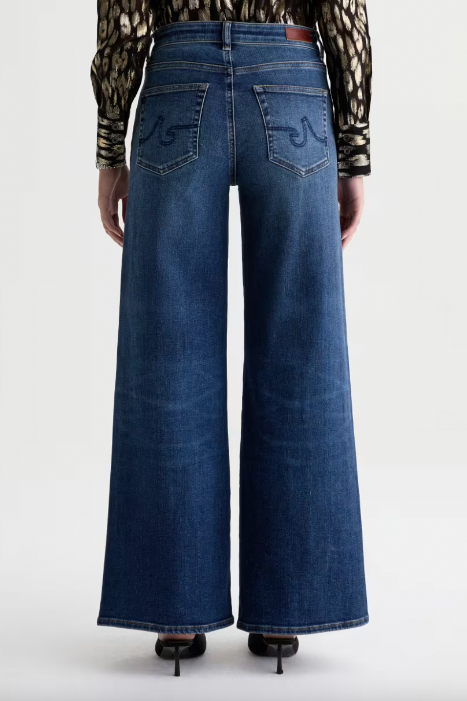 Saige Wide Leg Jean