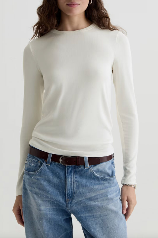 Julia Ribbed Long Sleeve