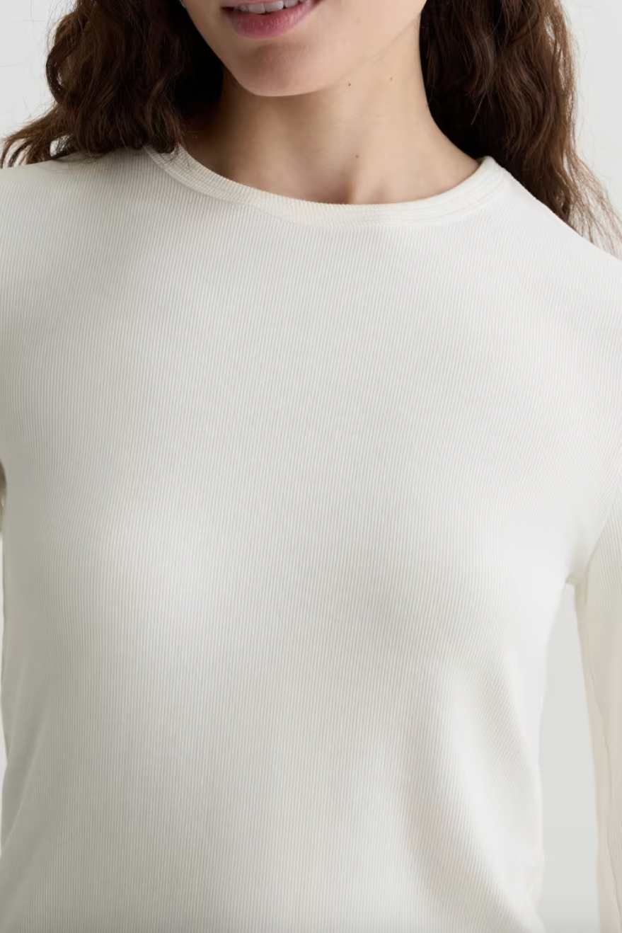 Julia Ribbed Long Sleeve