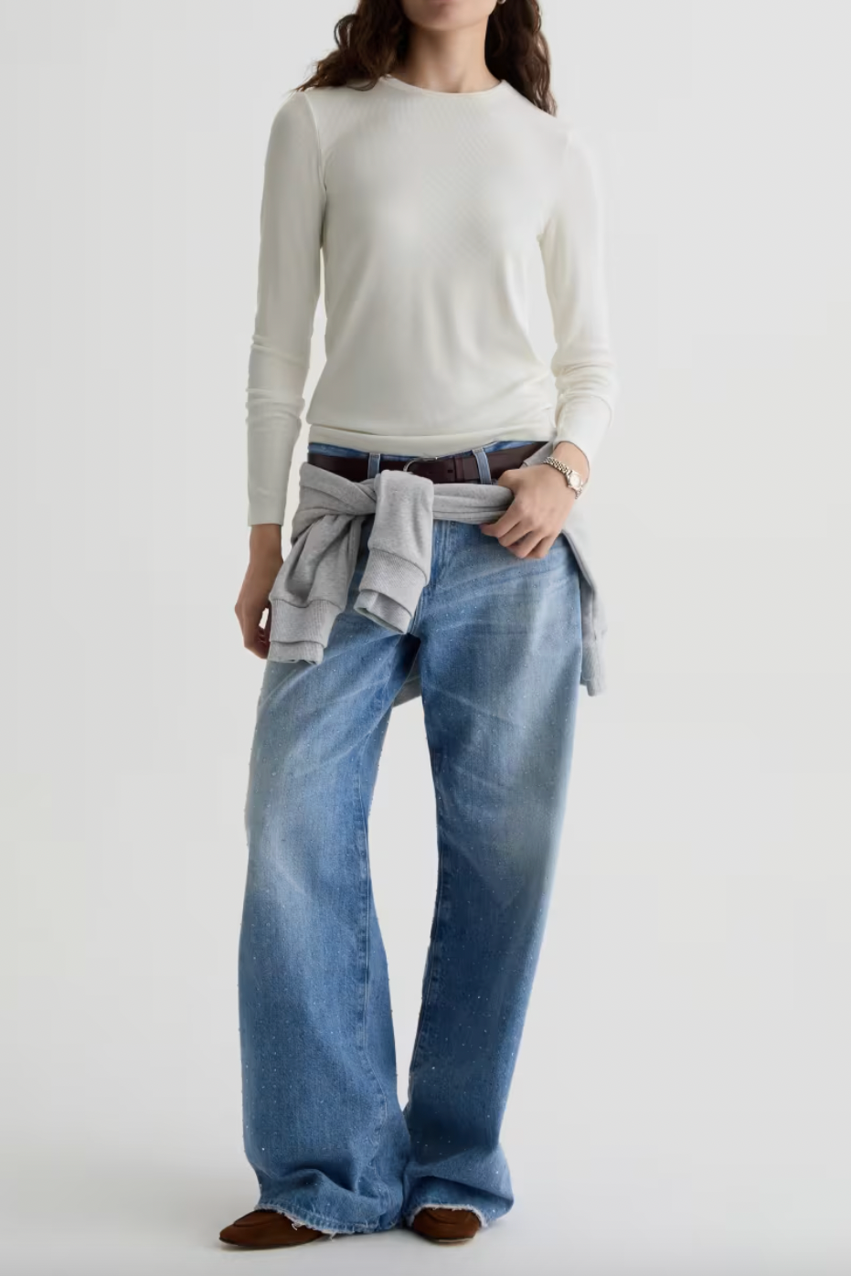 Julia Ribbed Long Sleeve