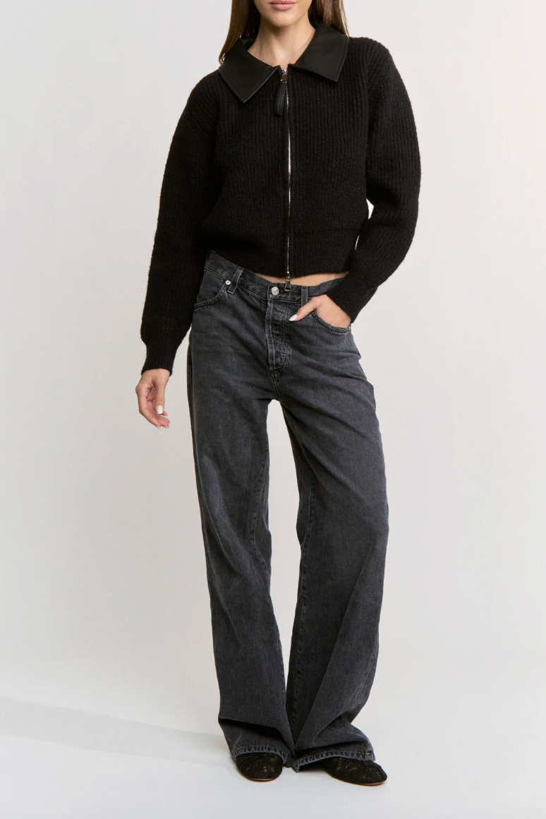 Aileen Sweater Zip Jacket