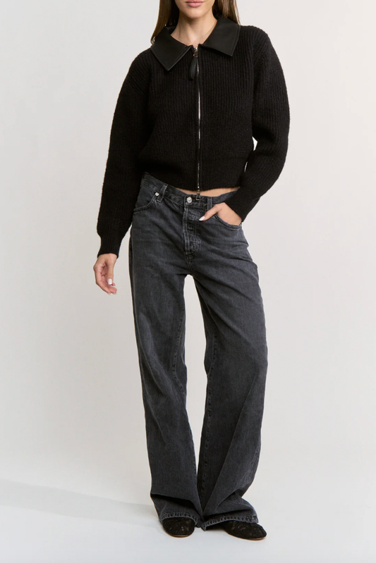 Aileen Sweater Zip Jacket