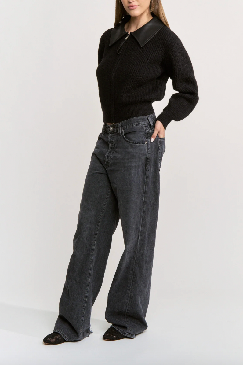 Aileen Sweater Zip Jacket
