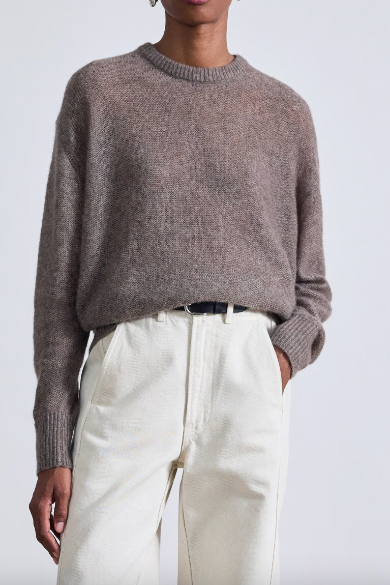 Softest Tissue Weight Sweater