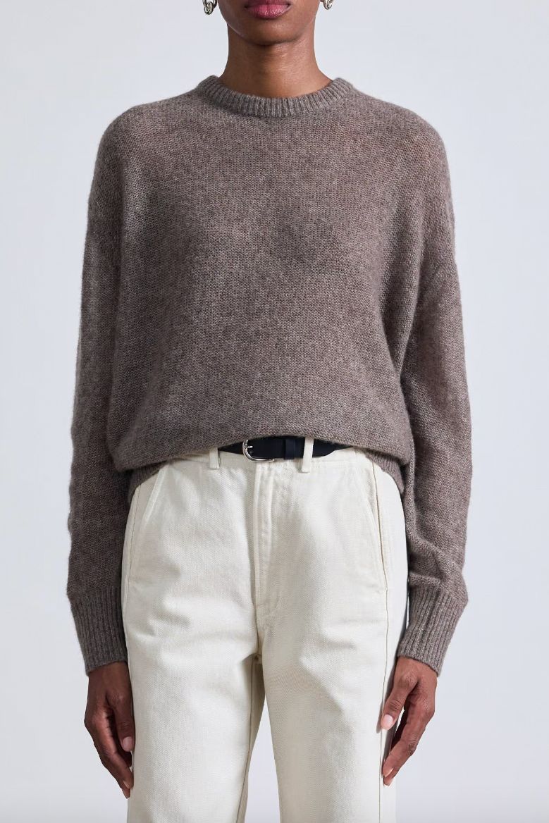Softest Tissue Weight Sweater