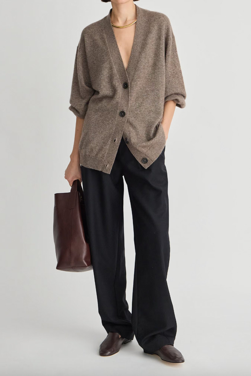Softest Tissue Weight Cardigan