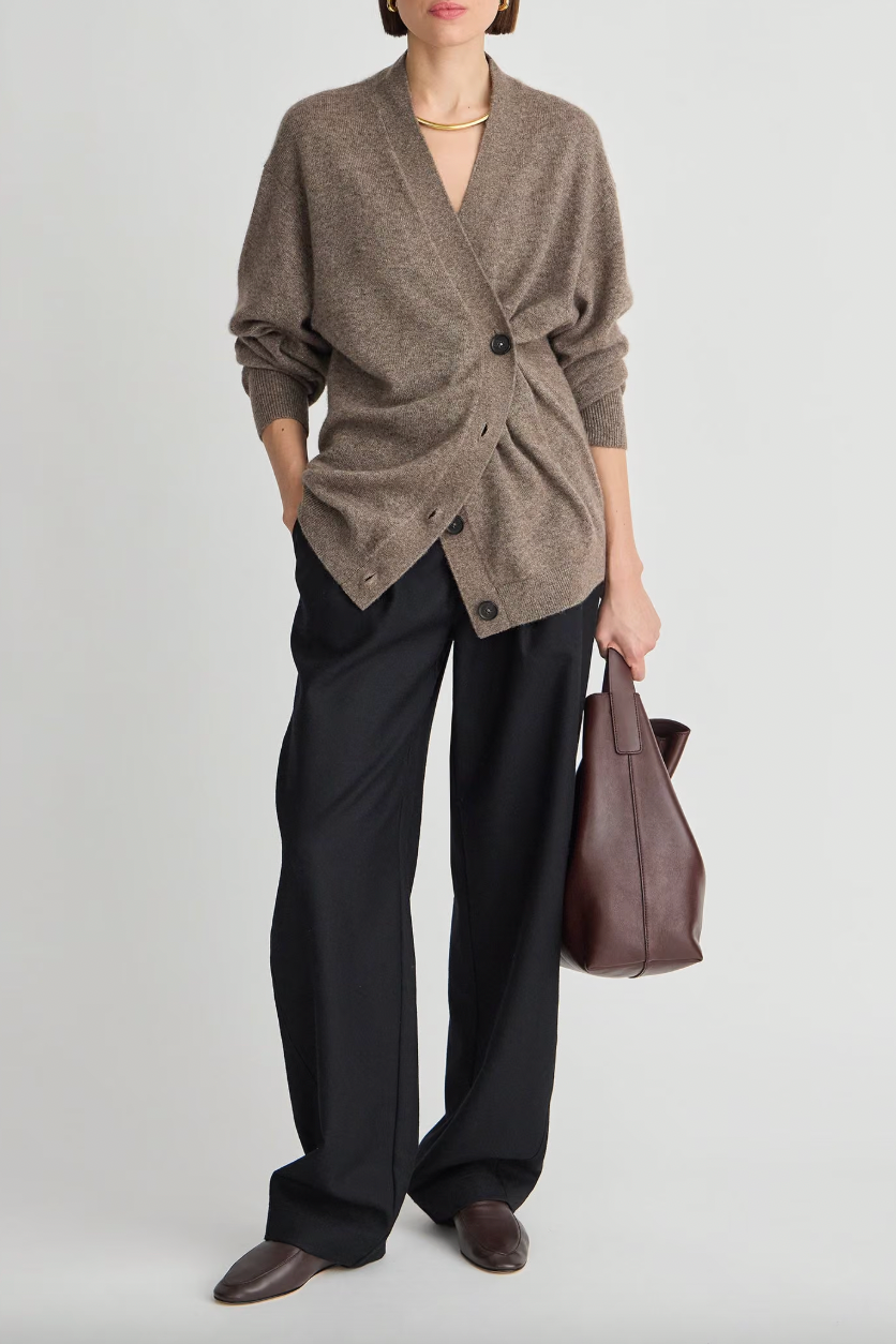 Softest Tissue Weight Cardigan