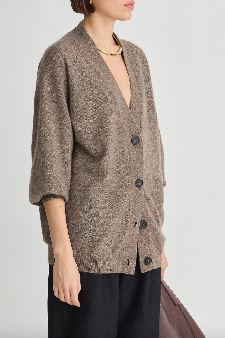 Softest Tissue Weight Cardigan