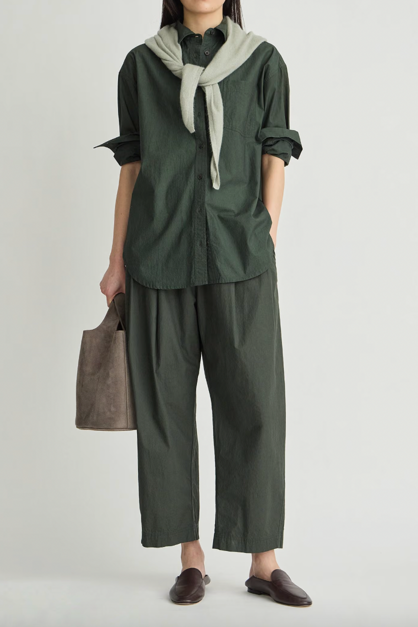Oversized Button Down