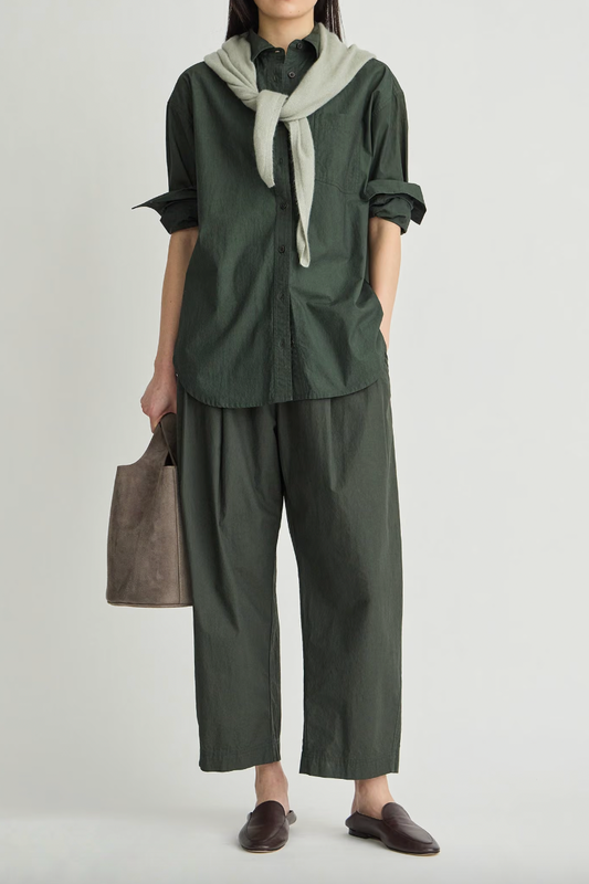 Oversized Button Down