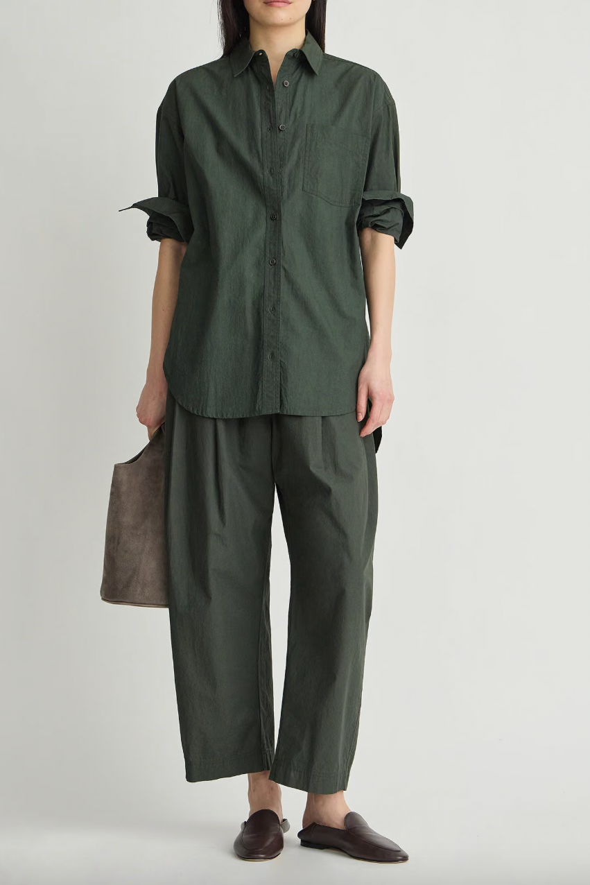 Oversized Button Down