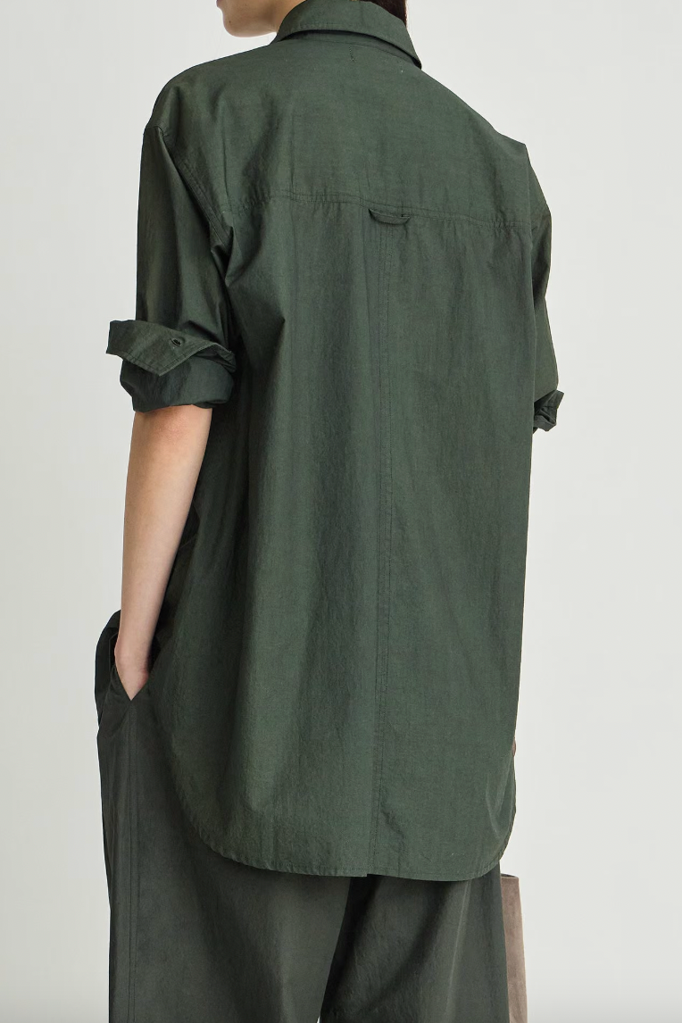 Oversized Button Down